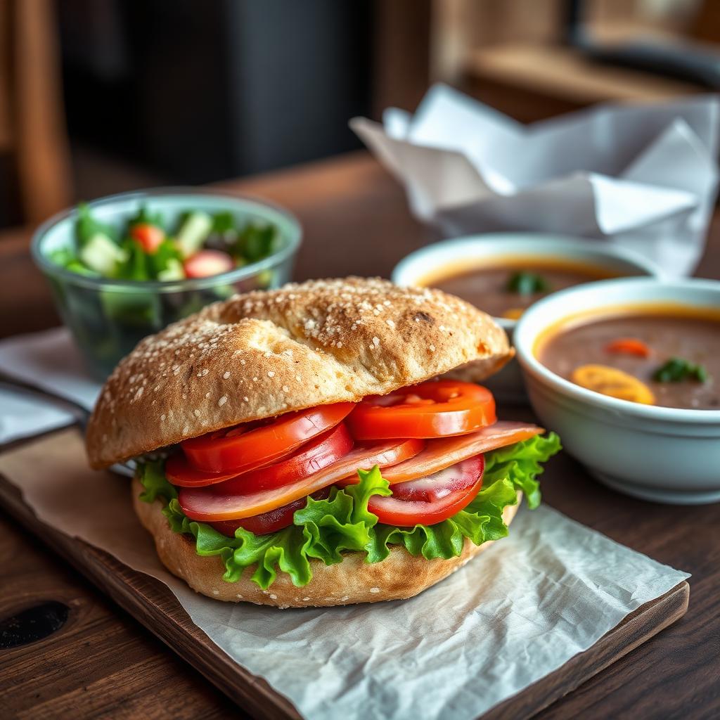 Deli Lunch